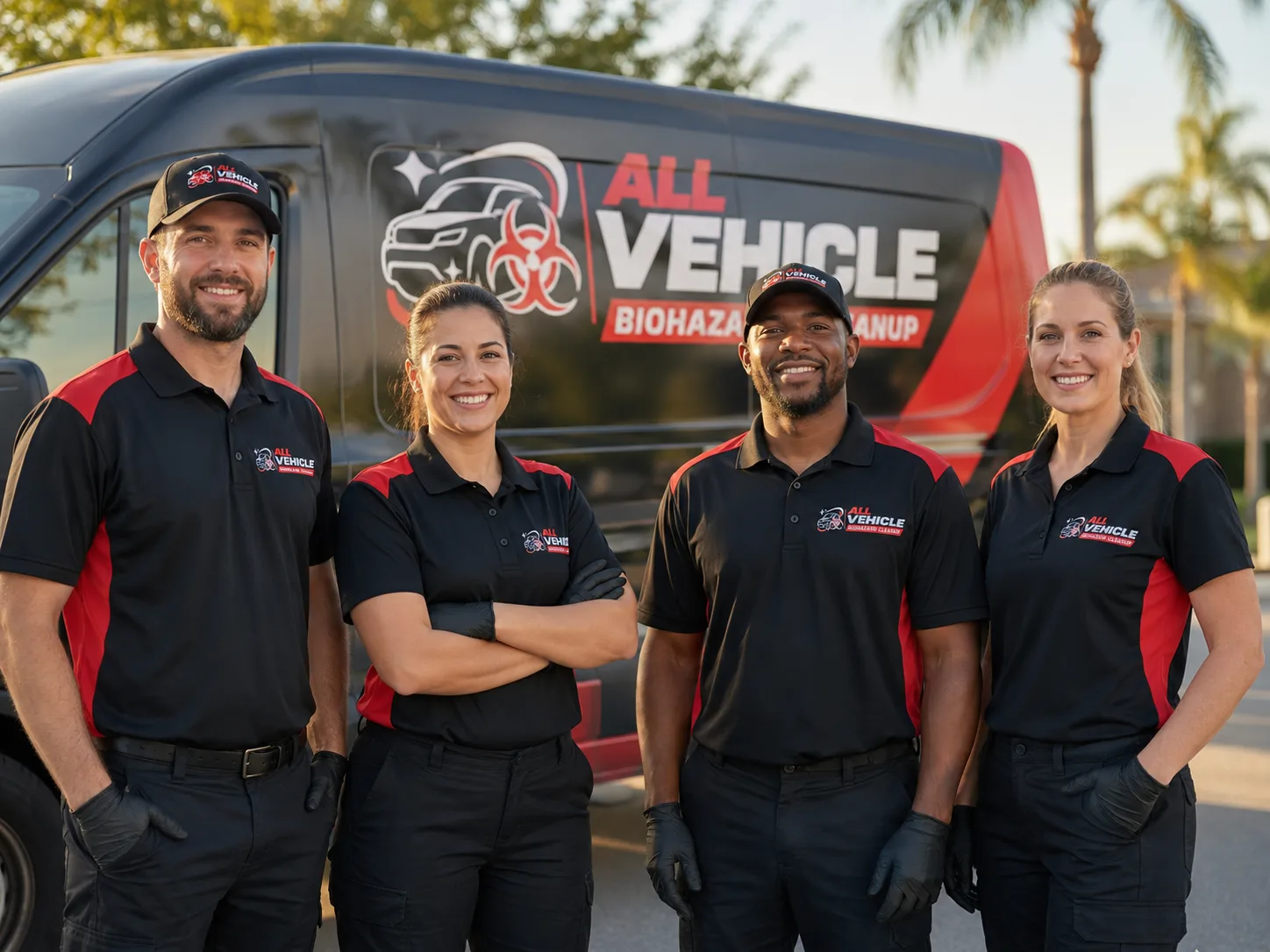 Vehicle Biohazard Cleanup company in Lanett, AL